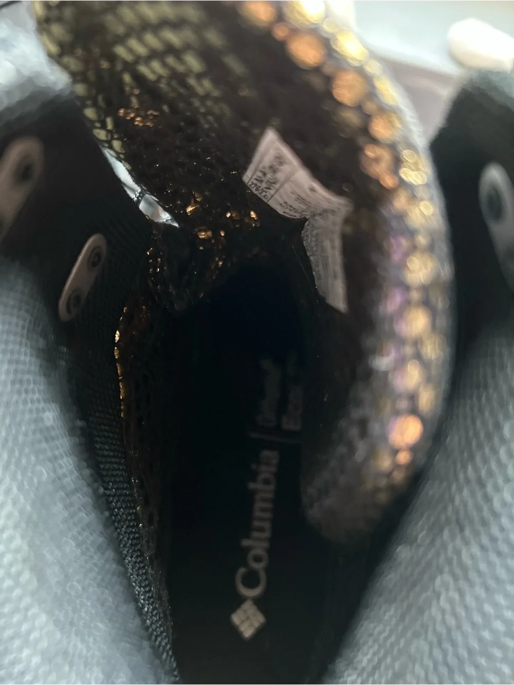 Columbia rugged lace
